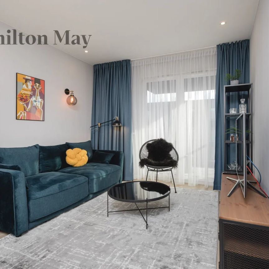 Na wynajem, bardzo komfortowe mieszkanie z jedną sypialnią w nowoczesnej inwestycji STEAM PARK - Photo 1