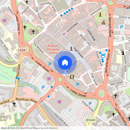 The Midway, Newcastle-Under-Lyme ST5
