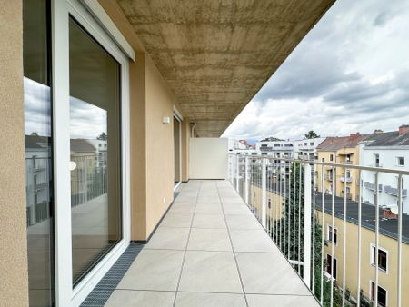 Moderner Wohntraum mit großem Balkon in zentraler Lage - Foto 5
