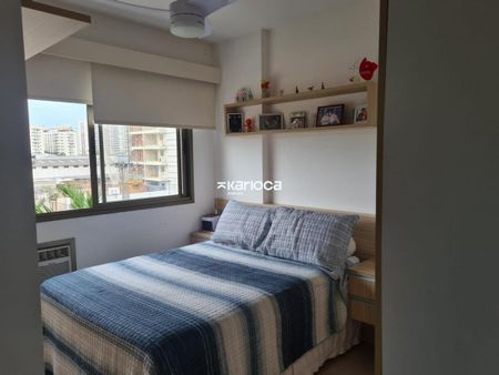 Apartamento 03 Quartos Reformado Completamente Mobiliado Na Estrada Coronel Pedro Correia, Jacarep - Photo 5