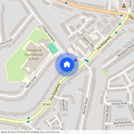 The Ridgeway, London E4