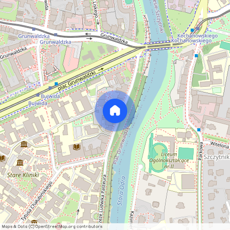 wyb. Ludwika Pasteura, Plac Grunwaldzki, Śródmieście, Wrocław, dolnośląskie