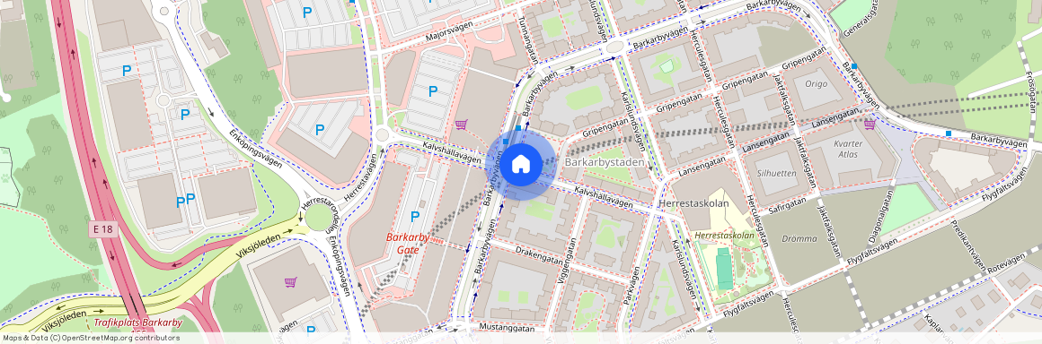 Kalvshällavägen, Järfälla