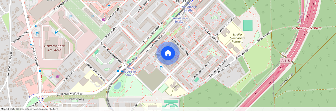 Willy-A.-Kleinau-Weg 14, 14482, Potsdam