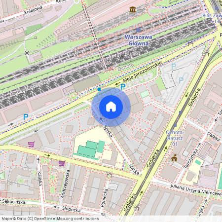 Warszawa, M., Warszawa, Ochota, Stara, Ochota