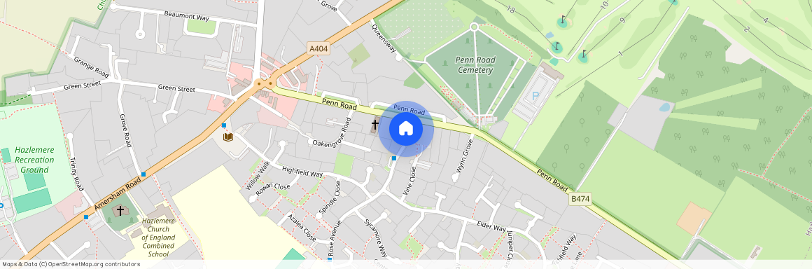 HP1, High Wycombe