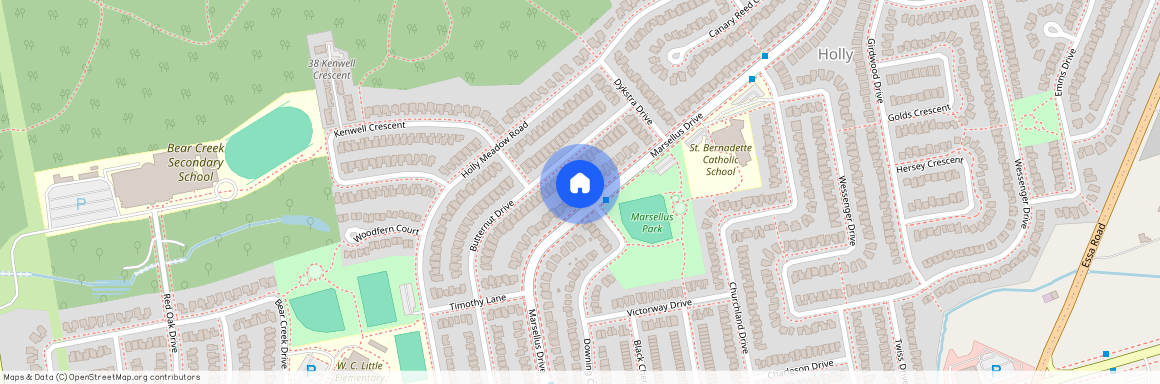 136 MARSELLUS DRIVE, Barrie, Holly