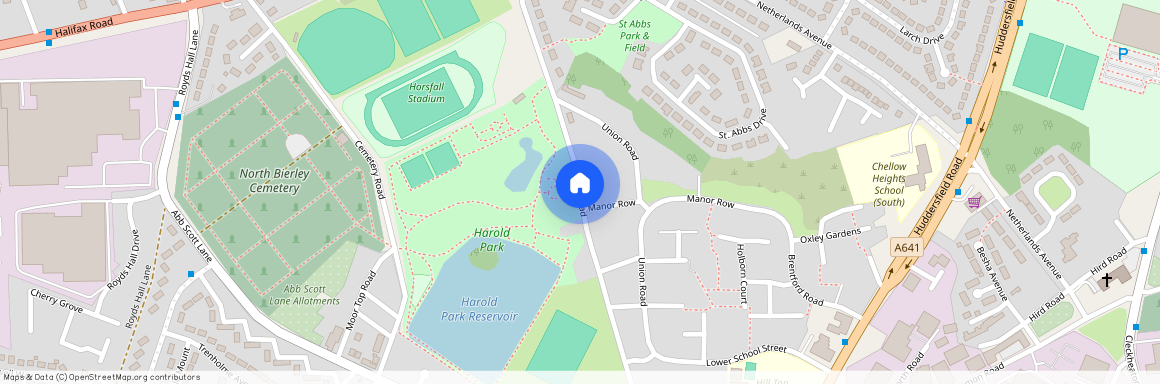 Park Road, Low Moor, Bradford, West Yorkshire, BD12