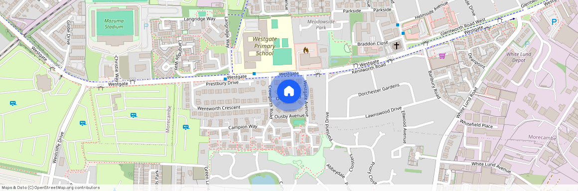 Ousby Road, Morecambe