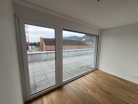 Traumwohnung mit riesiger Dachterrasse mit Abendsonne - Foto 4