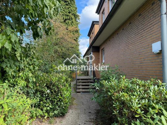 Schöne Drei-Zimmerwohnung im Grünen - Foto 1