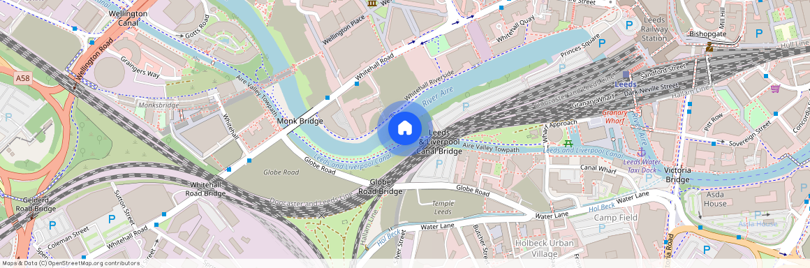 Riverside Way, Leeds, West Yorkshire, LS1