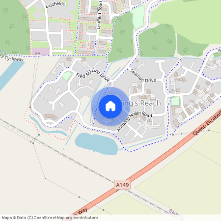 Mellisham Walk, King'S Lynn