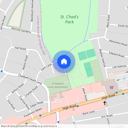 Park Villas, Romford, RM6
