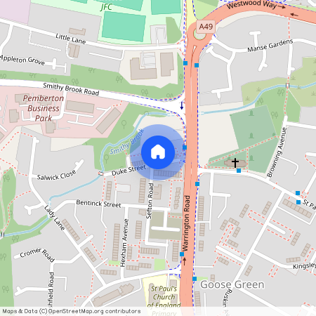 Duke Street, Goose Green, WN3