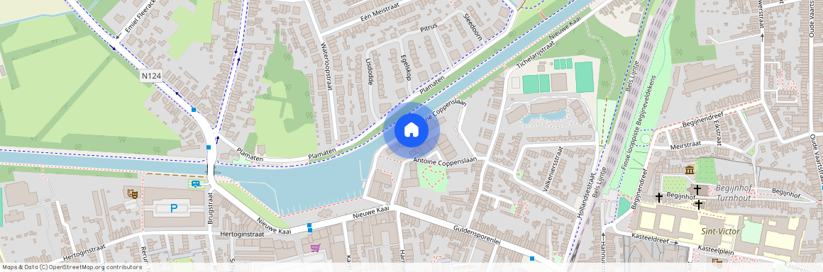 Antoine Coppenslaan 11/17 - 2300 Turnhout