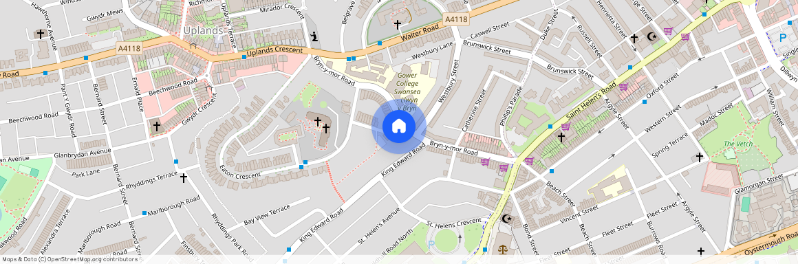 Dunbarton House, Brynymor Crescent, Swansea