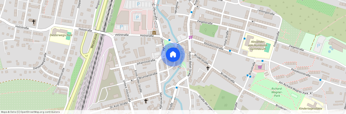 Johannisplatz 7, 08412 Sachsen - Werdau