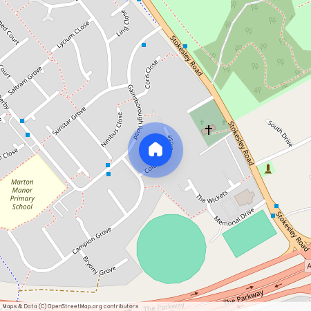 Columbine Close, Middlesbrough, Marton-In-Cleveland