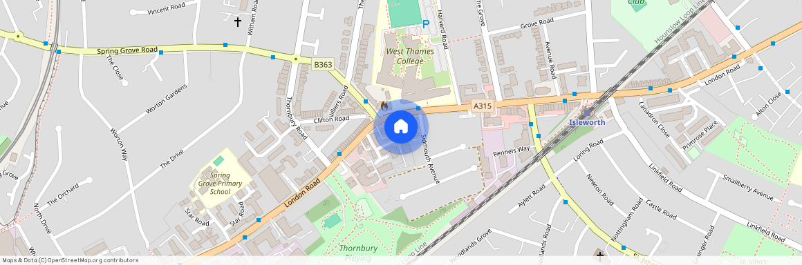 London Road, Isleworth, TW7