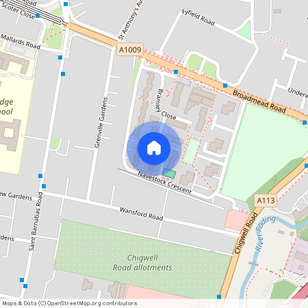 Orsett Terrace, Woodford Green IG8