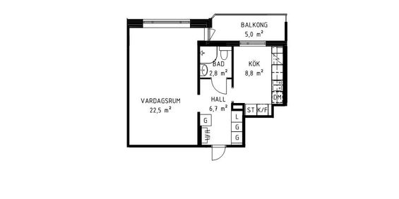 Stentorpsgatan 5 B - Foto 3