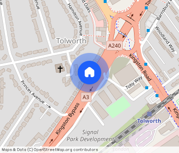 Hook Rise North, Surbiton, KT6 - Photo 1