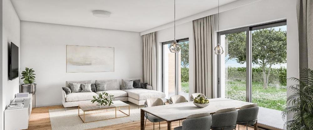 Neubauerstbezug in Hilden ! Attraktive 4-Zimmer Erdgeschoss Maisonettewohnung - Photo 1