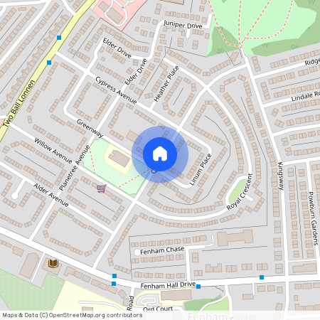 Queensway, Fenham, Newcastle upon Tyne, Tyne and Wear, NE4 9SX