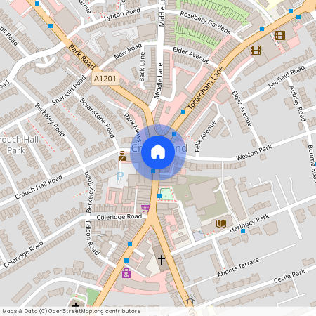 The Broadway, London, Greater London. N8