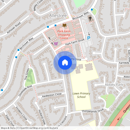 Carsington Crescent, Allestree, Derby, DE22