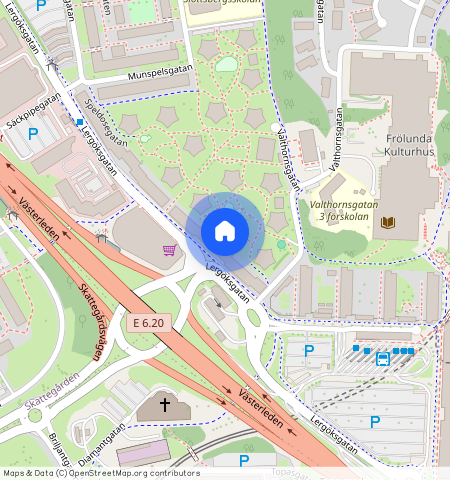 Tamburingatan 342151Västra Frölunda, Västra Götalands