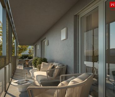 XXL-Eckbalkon - nachhaltiges Wohnen dank effizientem Energiekonzept... - Photo 3