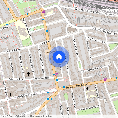 Bridstow Place, London, W2