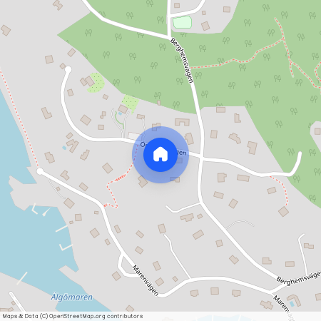 Örnbergsvägen 15, 133 37 Saltsjöbaden, Älgö. Sverige, Stockholm