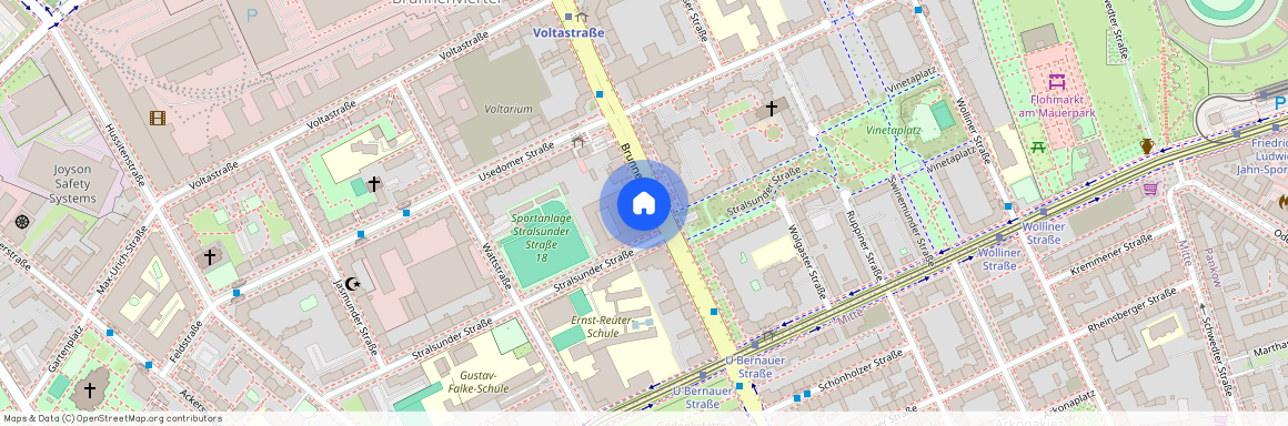 Brunnenstraße 125, 10119 Berlin, Germania