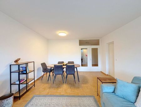 Schönes möbliertes 3.5-Zimmer-Apartment in Eaux-Vives - Photo 3