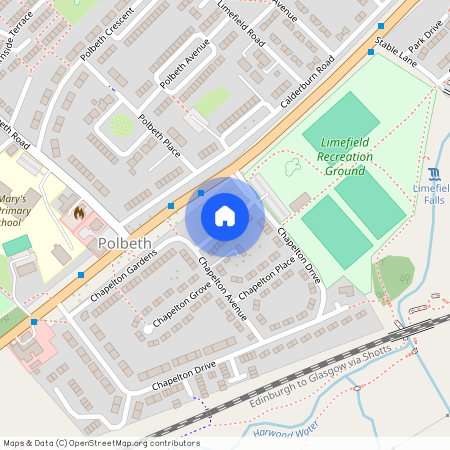 Chapelton Terrace, West Calder, EH55