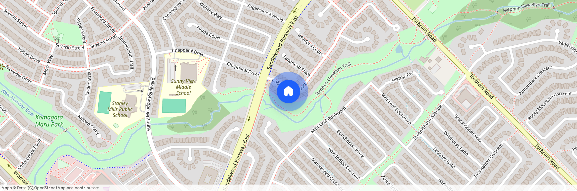 12 Cobblestone Court Unit# (Basement), Brampton