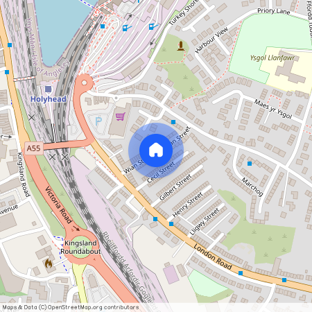 Wian Street, Holyhead