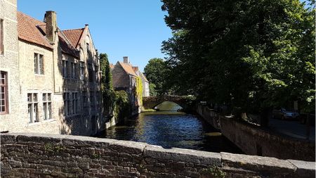 Comfortabel 1-slaapkamerappartement te huur in Brugge - Photo 3