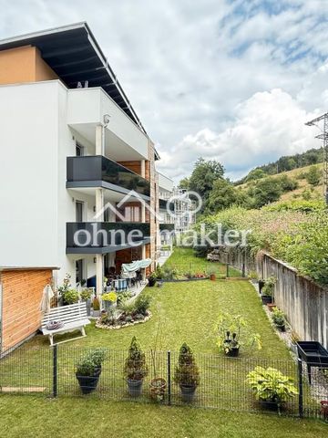 Idyllischer Rückzugsort: Moderne 2-Zimmer-Wohnung zum Erstbezug! - Foto 5