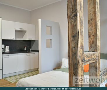 Kirchrode, Erstbezug, saniert, neu möbliert, ein schönes Zuhause au... - Foto 1