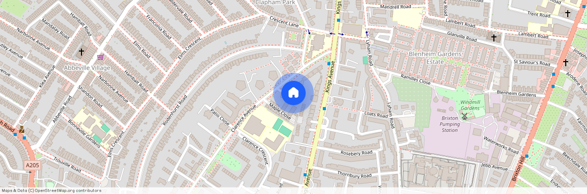 Clarence Avenue, London, SW4