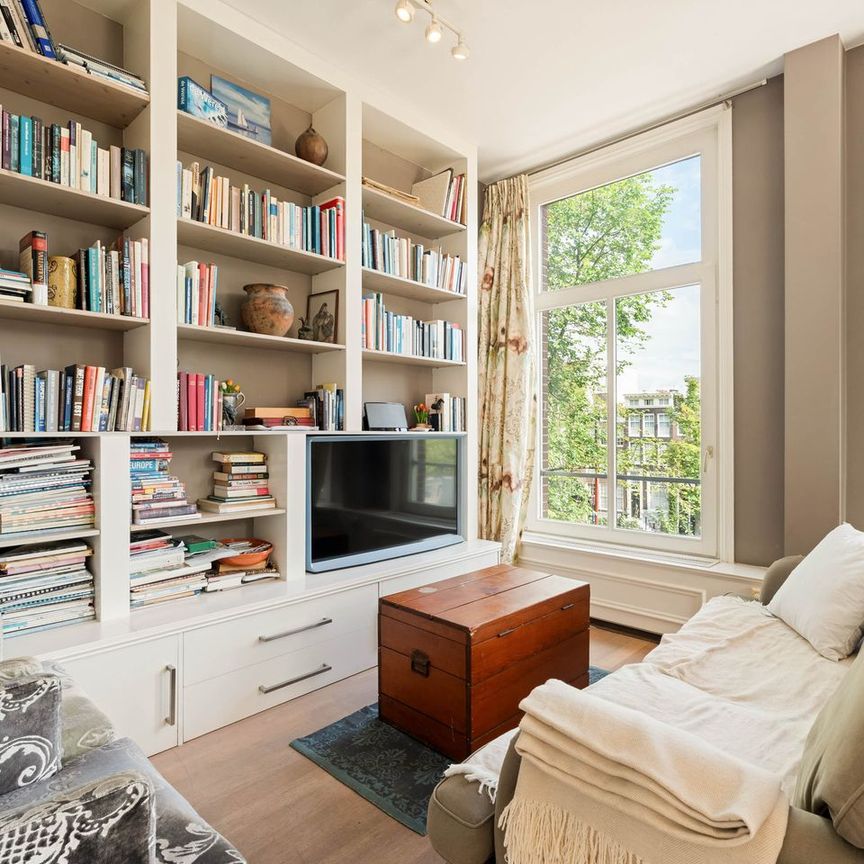 Appartement te huur: Prinsengracht 596-2 1017 KS Amsterdam - Photo 1