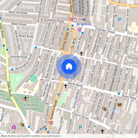 102 Queens Road, Brighton BN1