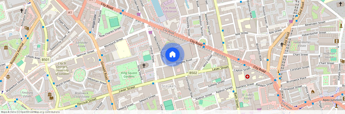 Vermont House, 8 Dingley Road, 250 City Road, EC1V