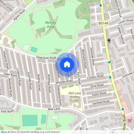 Jessamine Road, Birkenhead
