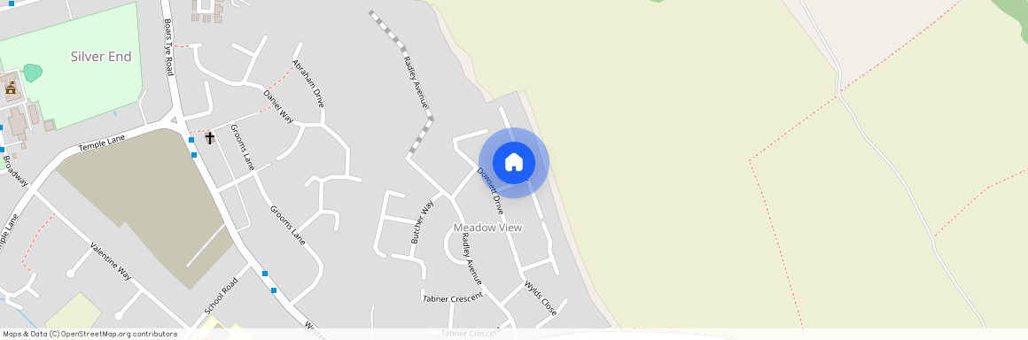 Jewitt Way, Silver End, Witham, Essex, CM8
