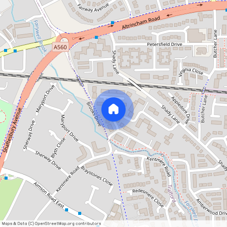 Alberbury Avenue, Timperley WA15